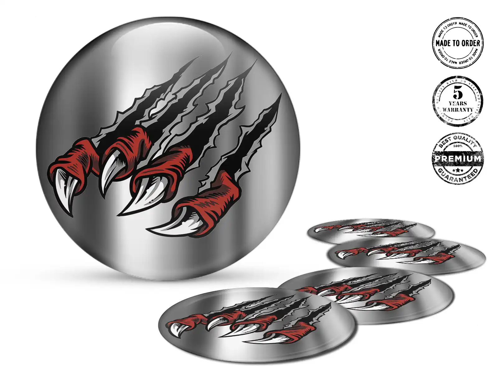 Silicone Stickers Luxury Interstellar Nexus